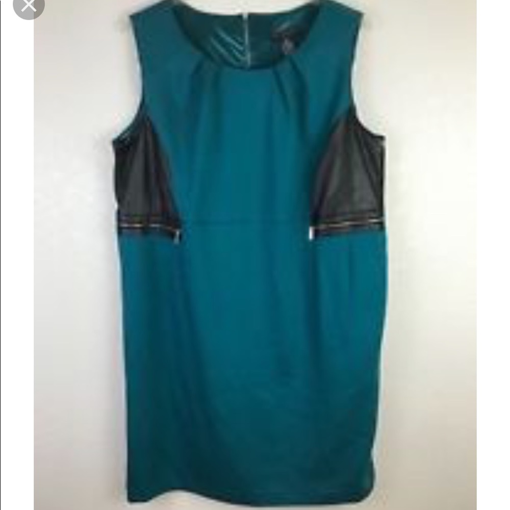EUC Grace Elements Teal Dress